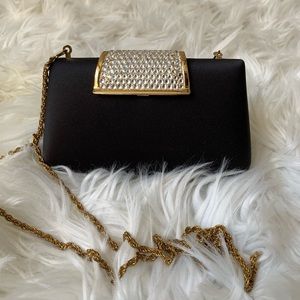 La Regale vintage mini crossbody night purse
